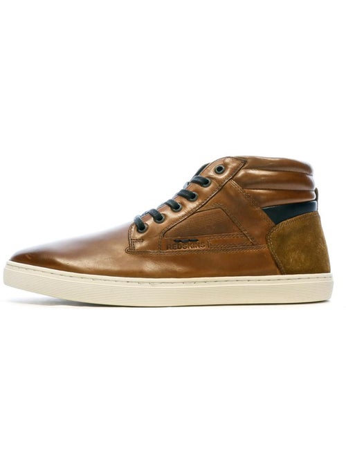 Sapatilhas Castanhas Redskins Fevrol LP391 para Homem - Kiabi Sapatilhas Castanhas Redskins Fevrol LP391 para Homem - Kiabi