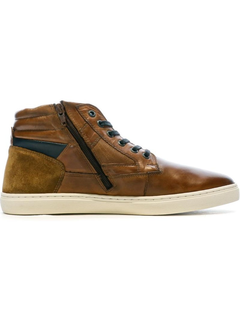 Sapatilhas Castanhas Redskins Fevrol LP391 para Homem Castanho-capuccino - Kiabi
