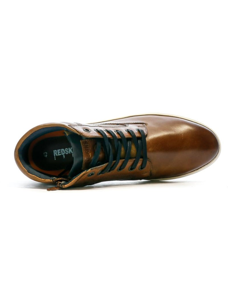 Sapatilhas Castanhas Redskins Fevrol LP391 para Homem Castanho-capuccino - Kiabi