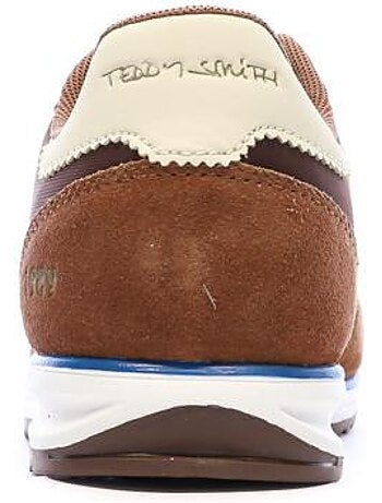Sapatilhas Teddy Smith 120320 Rosa/Verde para Mulher