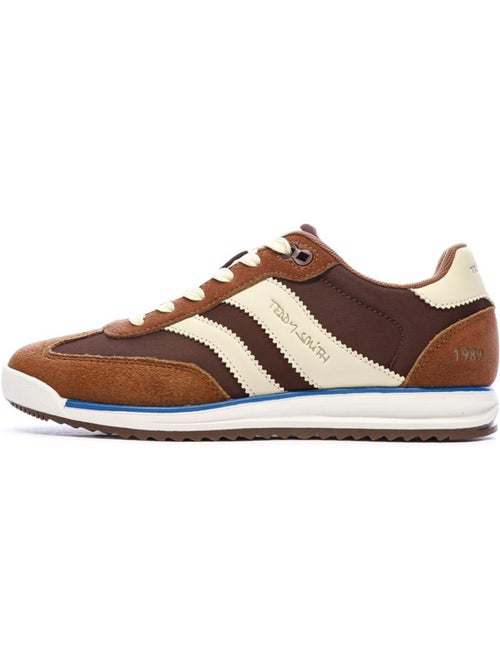 Sapatilhas Castanhas Teddy Smith 120320 para Mulher - Kiabi Sapatilhas Castanhas Teddy Smith 120320 para Mulher - Kiabi