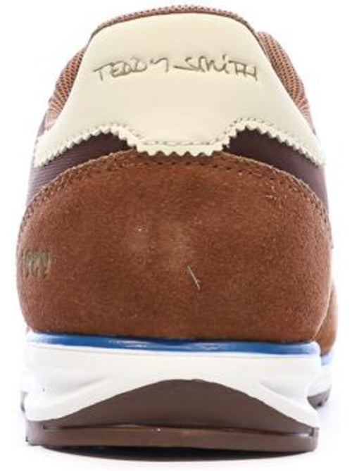 Sapatilhas Castanhas Teddy Smith 120320 para Mulher - Kiabi Sapatilhas Castanhas Teddy Smith 120320 para Mulher - Kiabi