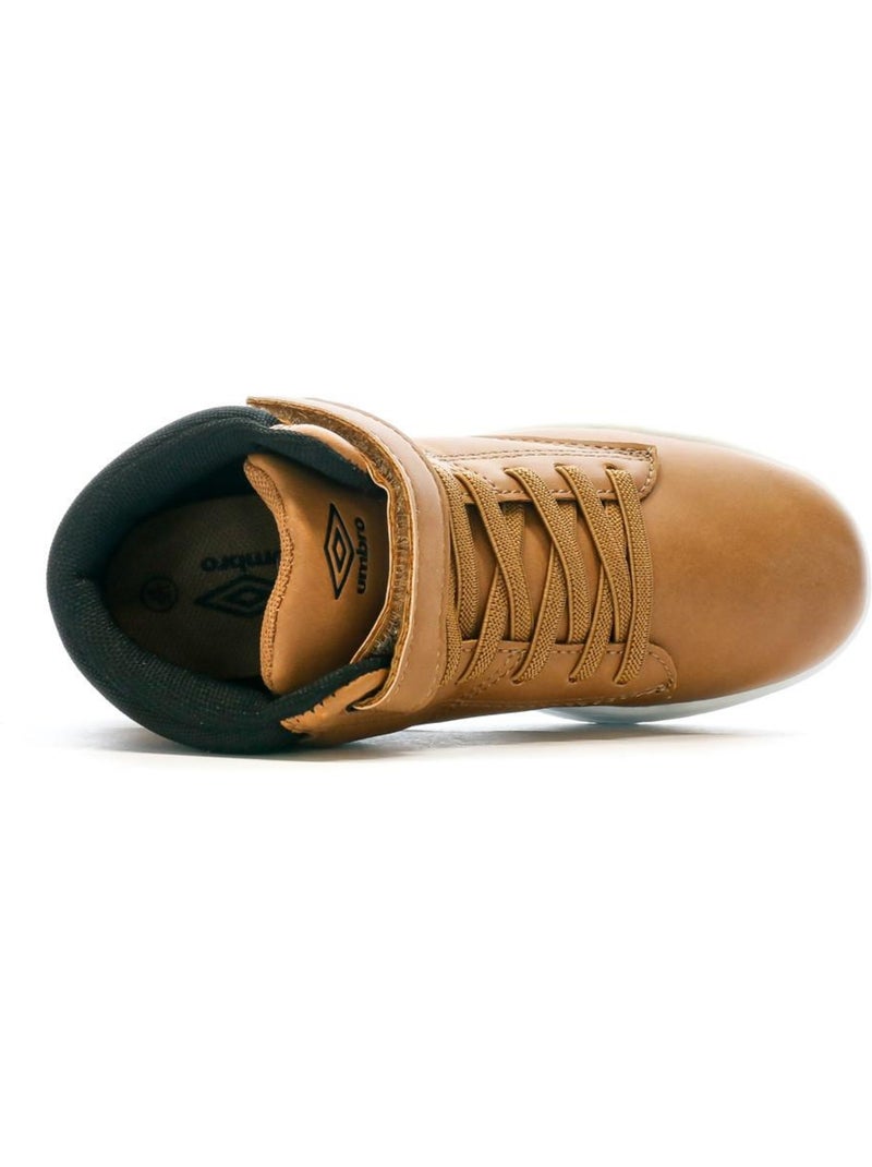 Sapatilhas Castanhas Umbro Opal para Menino Castanho-capuccino - Kiabi