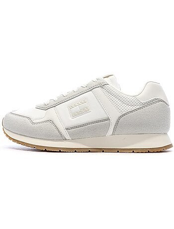 Sapatilhas Casuais Tommy Hilfiger para Homem Brancas e Cinzentas