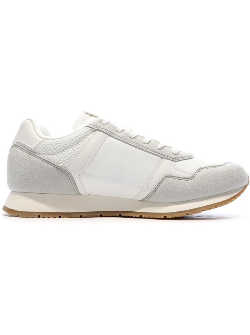 Sapatilhas Casuais Tommy Hilfiger para Homem Brancas e Cinzentas Cinza-prateado - Kiabi