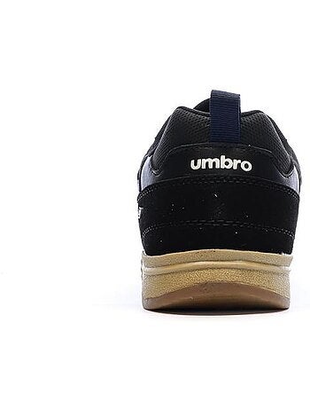 Sapatilhas casuais ugo umbro para homem em preto
