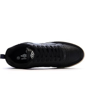 Sapatilhas casuais ugo umbro para homem em preto