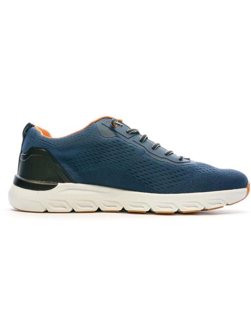 Sapatilhas casual masculinas relife laniston Azul-marinho - Kiabi