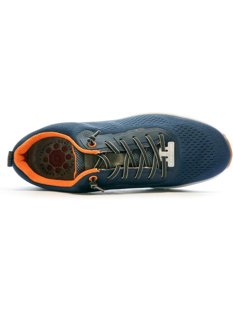 Sapatilhas casual masculinas relife laniston Azul-marinho - Kiabi