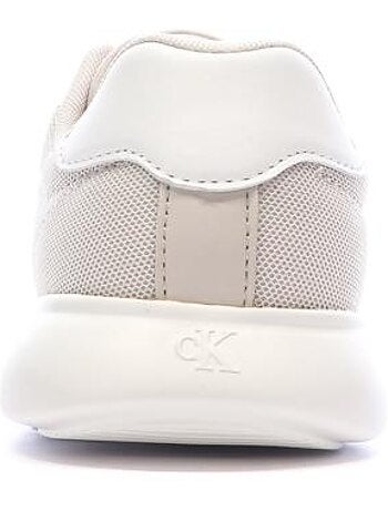Sapatilhas Cinza Claro Calvin Klein Jeans para Mulher 3 Eva