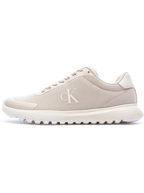 Sapatilhas Cinza Claro Calvin Klein Jeans para Mulher 3 Eva - Kiabi Sapatilhas Cinza Claro Calvin Klein Jeans para Mulher 3 Eva - Kiabi
