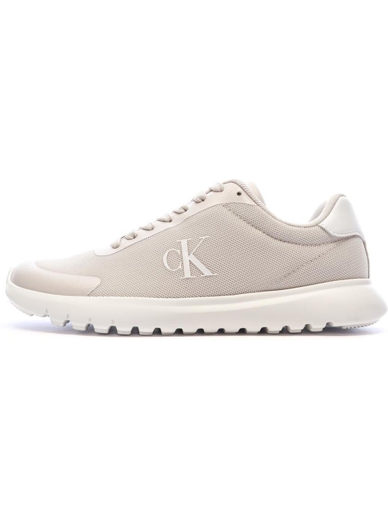 Sapatilhas Cinza Claro Calvin Klein Jeans para Mulher 3 Eva Cinza-prateado - Kiabi