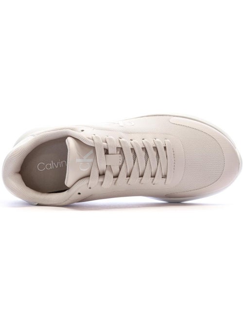 Sapatilhas Cinza Claro Calvin Klein Jeans para Mulher 3 Eva - Kiabi Sapatilhas Cinza Claro Calvin Klein Jeans para Mulher 3 Eva - Kiabi