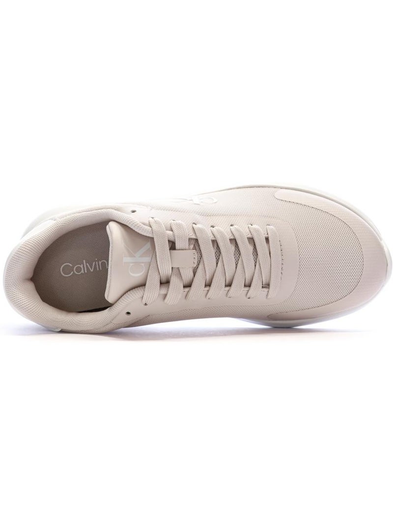 Sapatilhas Cinza Claro Calvin Klein Jeans para Mulher 3 Eva Cinza-prateado - Kiabi