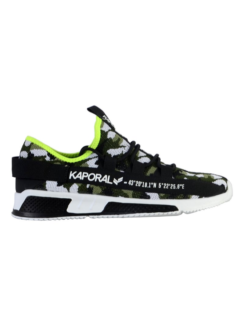 Sapatilhas cinzentas de homem kaporal camo Cinza - Kiabi