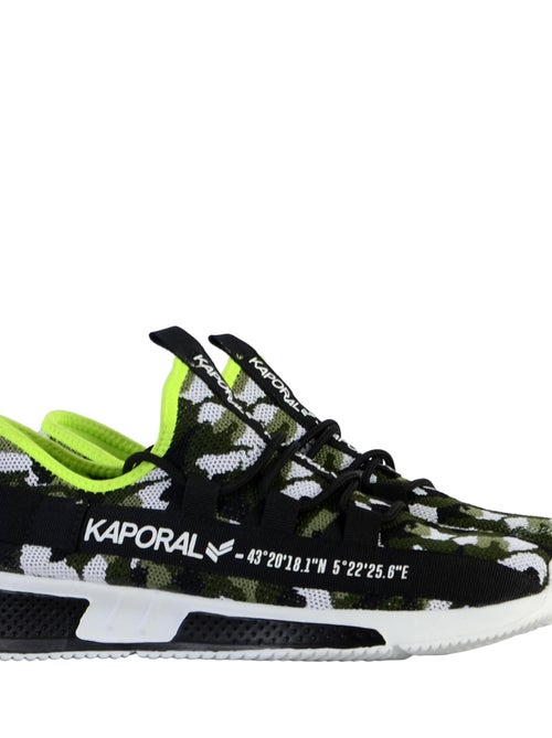 Sapatilhas cinzentas de homem kaporal camo - Kiabi Sapatilhas cinzentas de homem kaporal camo - Kiabi