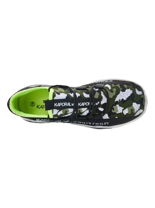 Sapatilhas cinzentas de homem kaporal camo - Kiabi Sapatilhas cinzentas de homem kaporal camo - Kiabi