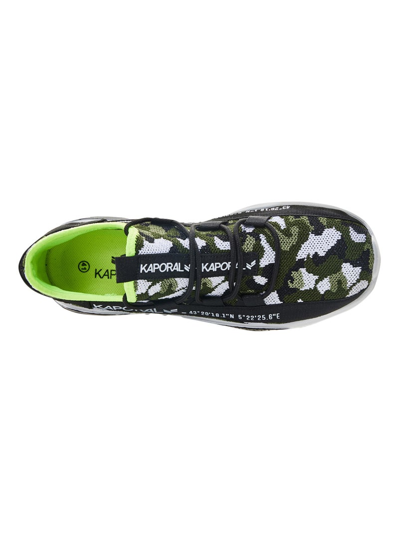Sapatilhas cinzentas de homem kaporal camo Cinza - Kiabi