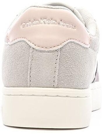 Sapatilhas Cinzentas de Mulher Calvin Klein Jeans Mushroom
