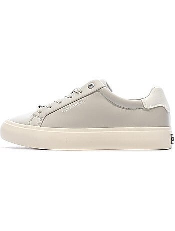 Sapatilhas Cinzentas de Renda Calvin Klein Jeans para Mulher