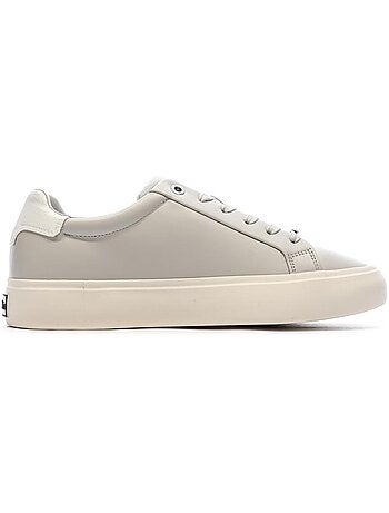 Sapatilhas Cinzentas de Renda Calvin Klein Jeans para Mulher