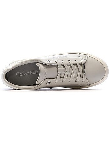 Sapatilhas Cinzentas de Renda Calvin Klein Jeans para Mulher