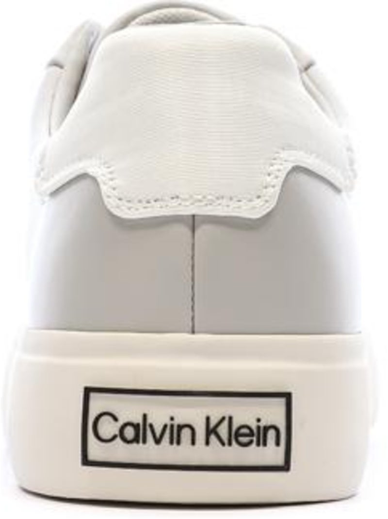 Sapatilhas Cinzentas de Renda Calvin Klein Jeans para Mulher Cinza-prateado - Kiabi