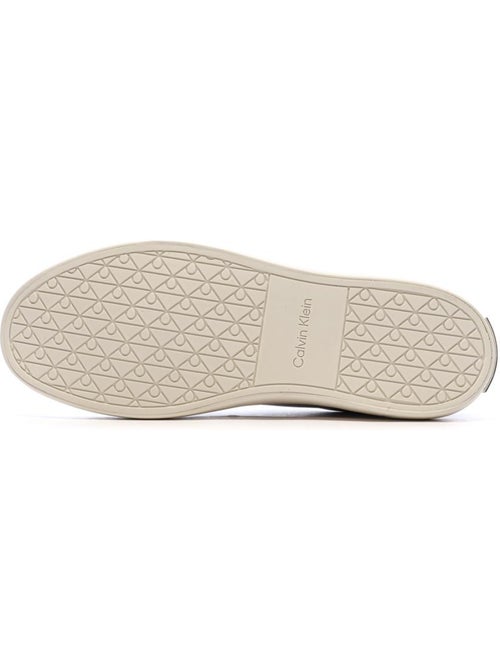 Sapatilhas Cinzentas de Renda Calvin Klein Jeans para Mulher - Kiabi Sapatilhas Cinzentas de Renda Calvin Klein Jeans para Mulher - Kiabi