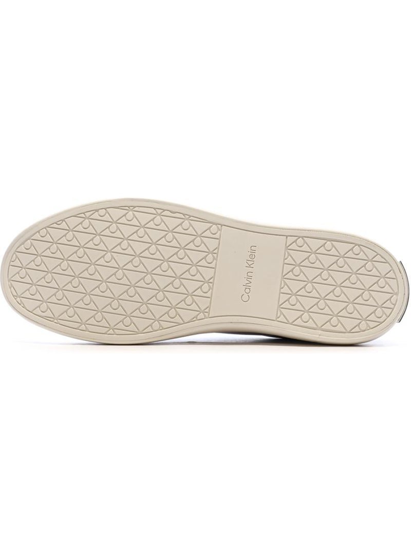 Sapatilhas Cinzentas de Renda Calvin Klein Jeans para Mulher Cinza-prateado - Kiabi