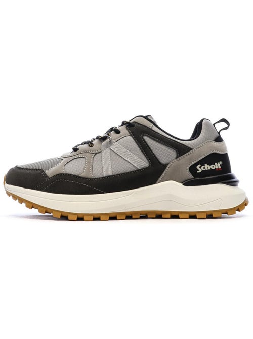 Sapatilhas Cinzentas e Pretas para Homem Schott Heck - Kiabi Sapatilhas Cinzentas e Pretas para Homem Schott Heck - Kiabi