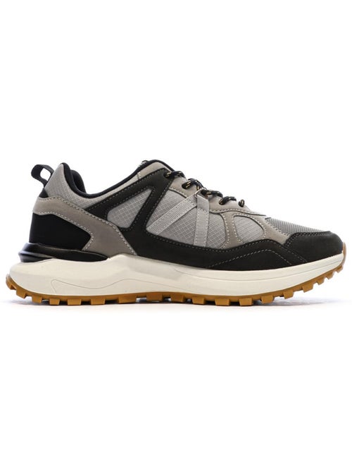 Sapatilhas Cinzentas e Pretas para Homem Schott Heck - Kiabi Sapatilhas Cinzentas e Pretas para Homem Schott Heck - Kiabi