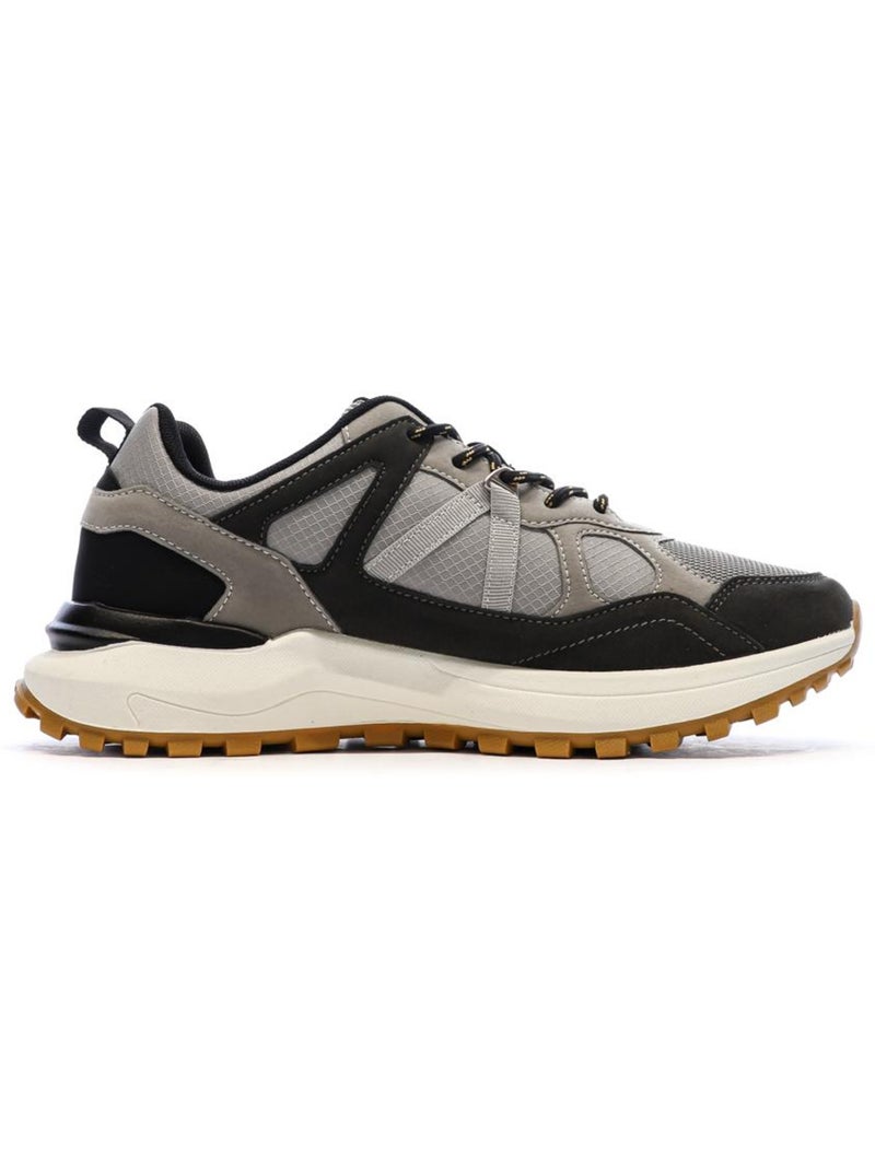 Sapatilhas Cinzentas e Pretas para Homem Schott Heck Cinza-prateado - Kiabi