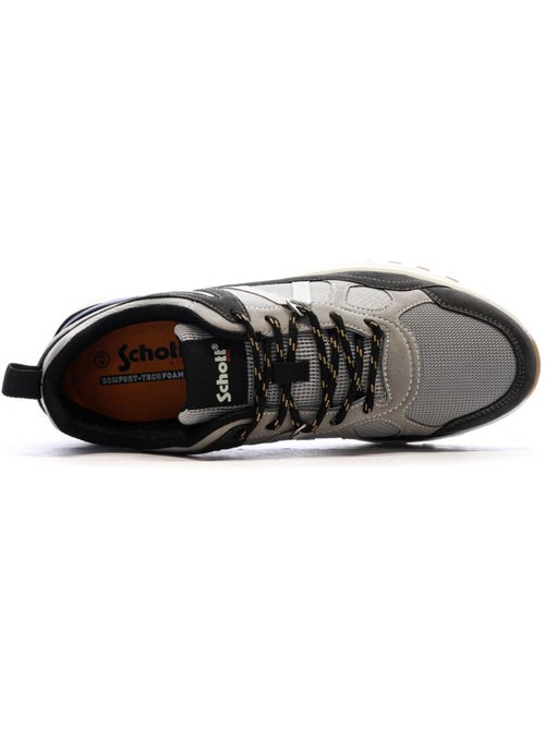 Sapatilhas Cinzentas e Pretas para Homem Schott Heck - Kiabi Sapatilhas Cinzentas e Pretas para Homem Schott Heck - Kiabi