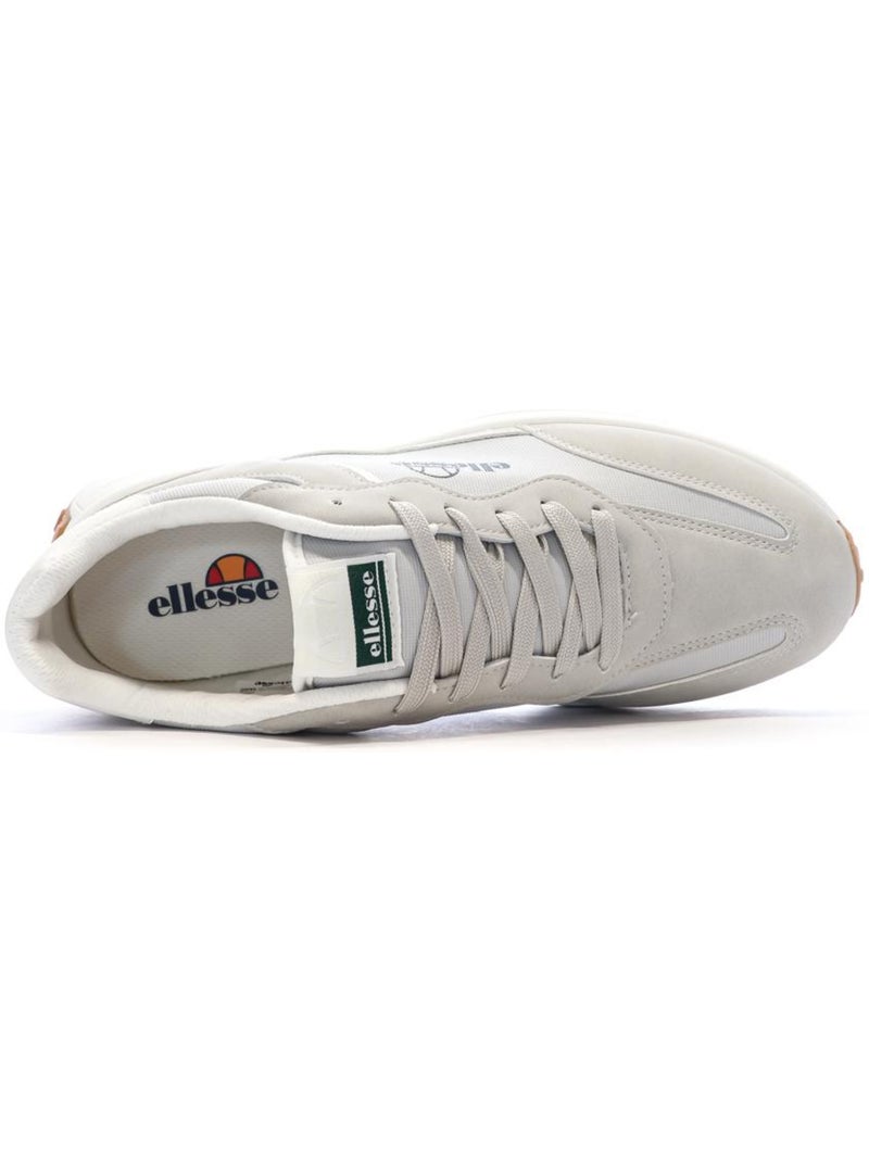 Sapatilhas cinzentas ellesse francis-20m para homem Cinza-prateado - Kiabi