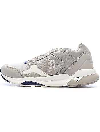 Sapatilhas Cinzentas Le Coq Sportif R500 para Rapaz