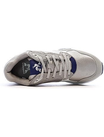 Sapatilhas Cinzentas Le Coq Sportif R500 para Rapaz