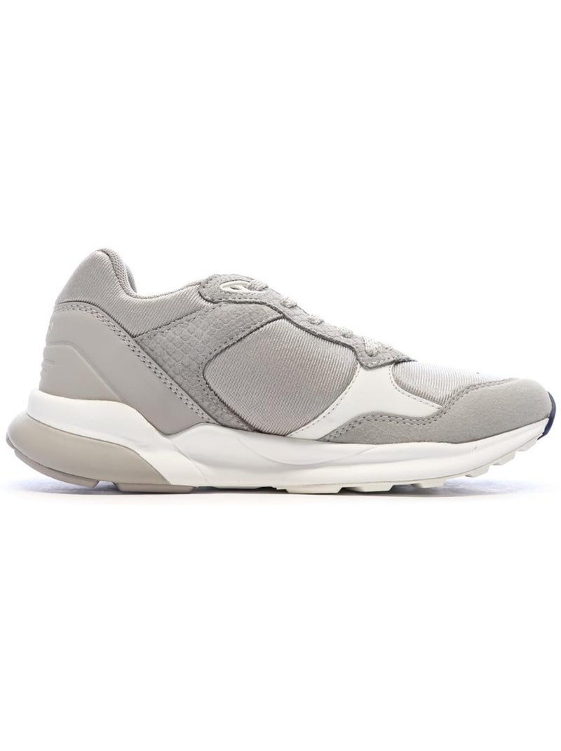 Sapatilhas Cinzentas Le Coq Sportif R500 para Rapaz Cinza-prateado - Kiabi