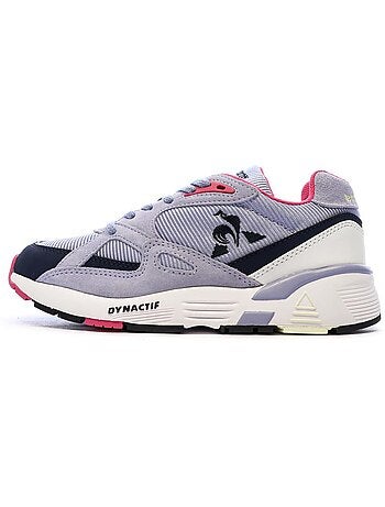 Sapatilhas Cinzentas Le Coq Sportif R850 para Mulher