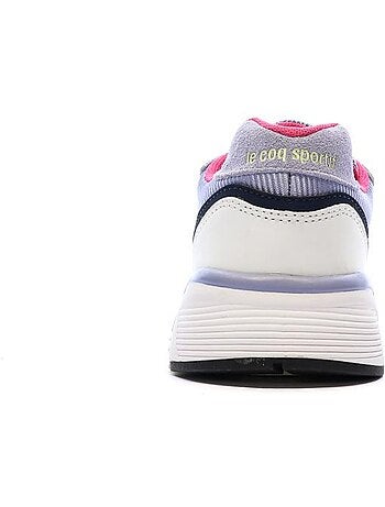 Sapatilhas Cinzentas Le Coq Sportif R850 para Mulher
