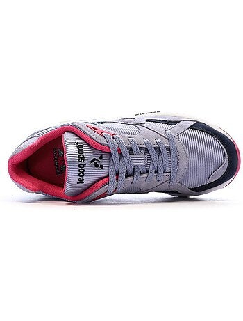Sapatilhas Cinzentas Le Coq Sportif R850 para Mulher