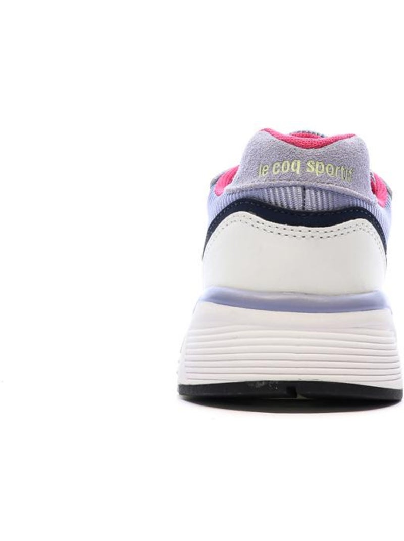 Sapatilhas Cinzentas Le Coq Sportif R850 para Mulher Cinza-prateado - Kiabi
