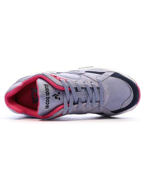 Sapatilhas Cinzentas Le Coq Sportif R850 para Mulher - Kiabi Sapatilhas Cinzentas Le Coq Sportif R850 para Mulher - Kiabi