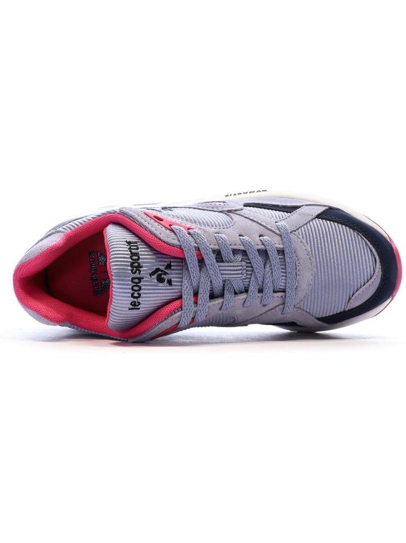 Sapatilhas Cinzentas Le Coq Sportif R850 para Mulher Cinza-prateado - Kiabi