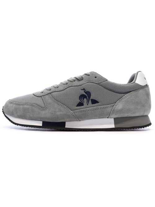 Sapatilhas Cinzentas Masculinas Le Coq Sportif Alpha - Kiabi Sapatilhas Cinzentas Masculinas Le Coq Sportif Alpha - Kiabi