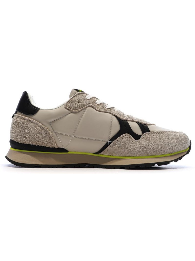 Sapatilhas Cinzentas Masculinas Pepe Jeans Brit Fly Bege - Kiabi