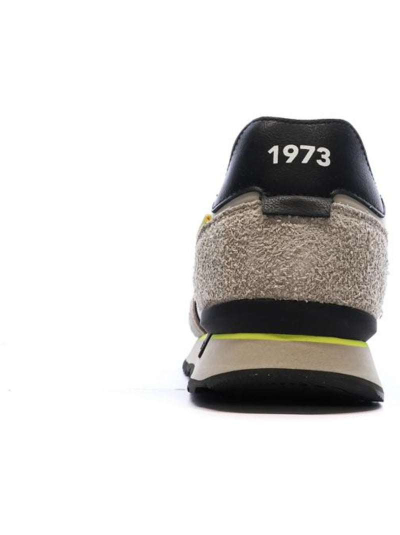 Sapatilhas Cinzentas Masculinas Pepe Jeans Brit Fly Bege - Kiabi