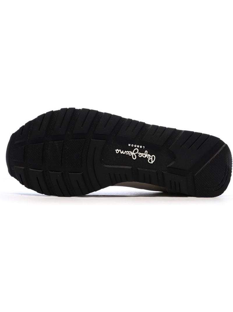 Sapatilhas Cinzentas Masculinas Pepe Jeans Brit Fly Bege - Kiabi