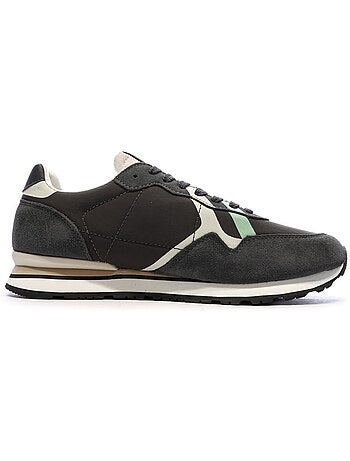 Sapatilhas Pepe Jeans Brit Road para Homem Cinza/Branco