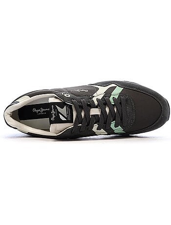 Sapatilhas Pepe Jeans Brit Road para Homem Cinza/Branco