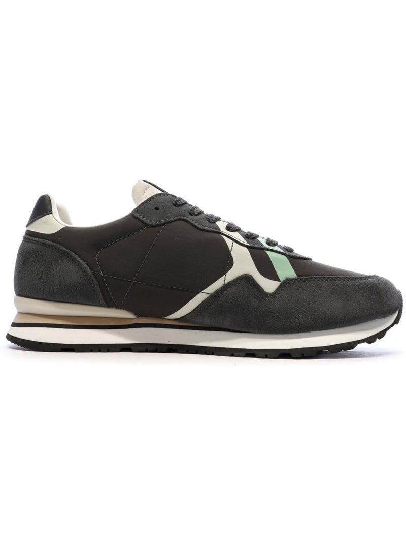 Sapatilhas cinzentas masculinas pepe jeans brit road Cinza-prateado - Kiabi